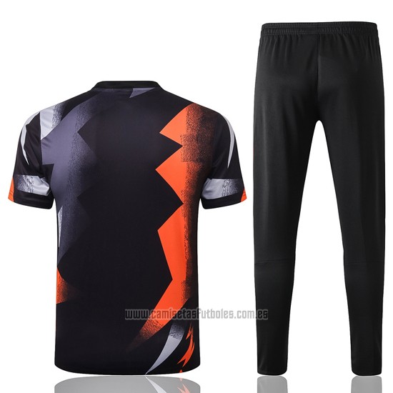 Chandal del Paris Saint-Germain Jordan Manga Corta 2019-2020 Negro